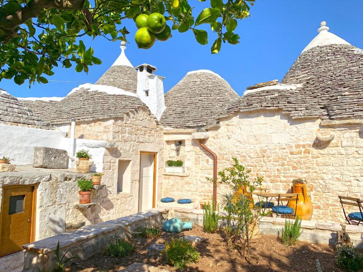 Vila Trullo Aprico Alberobello Exteriér fotografie