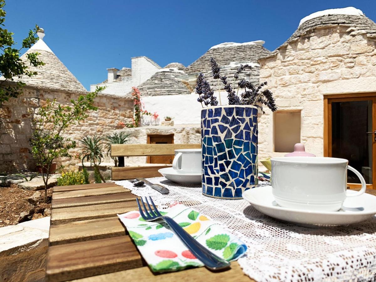 Vila Trullo Aprico Alberobello Exteriér fotografie