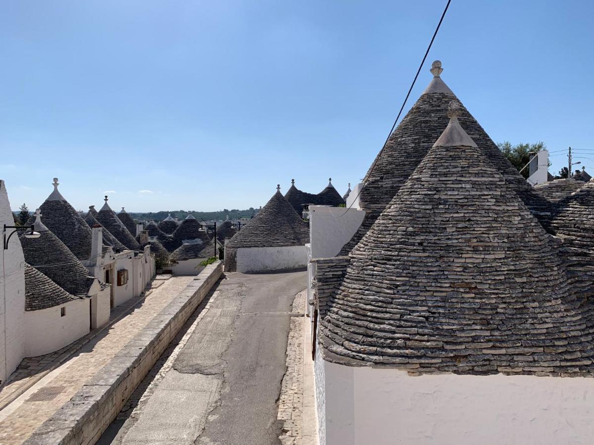 Vila Trullo Aprico Alberobello Exteriér fotografie
