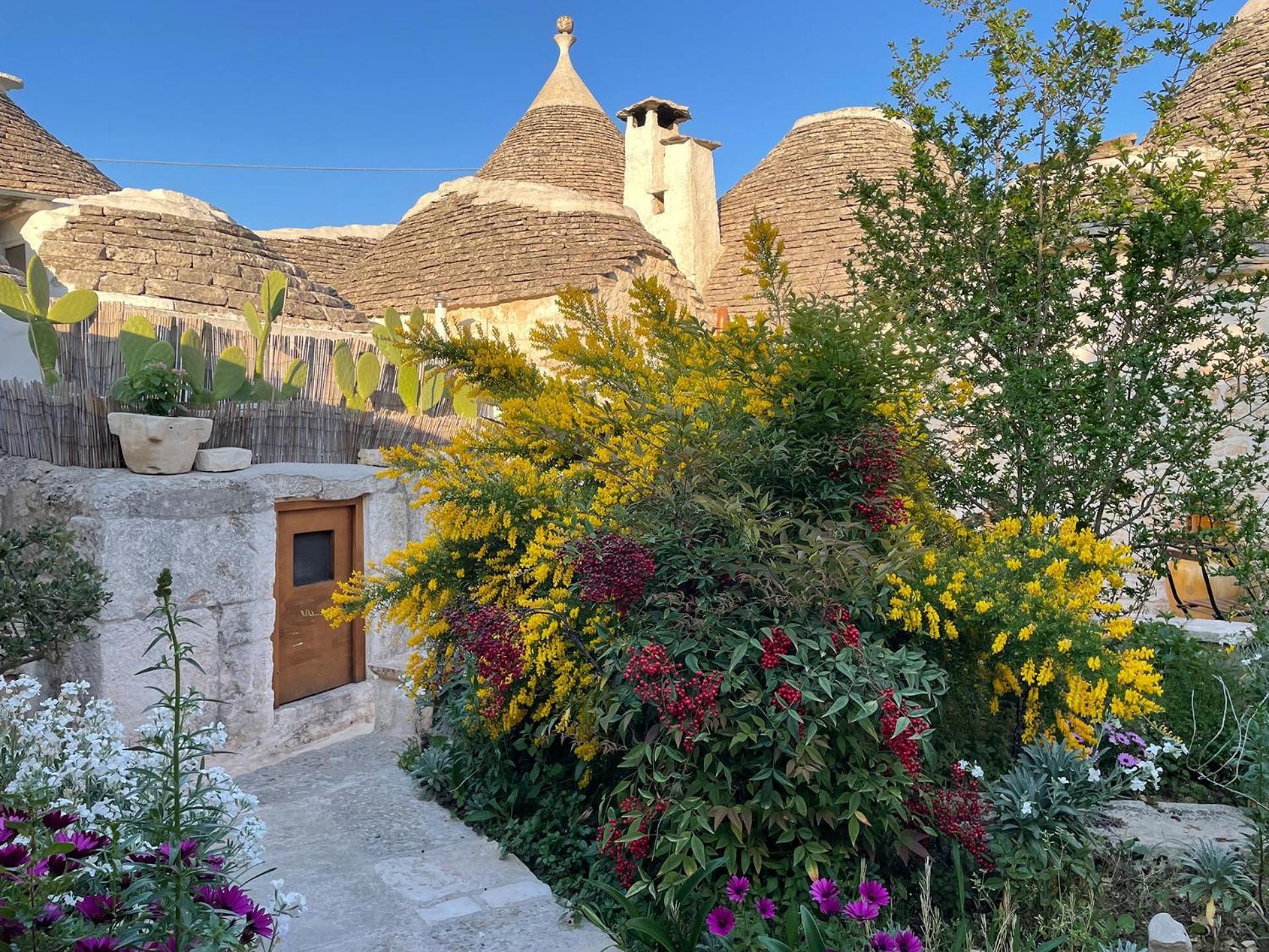 Vila Trullo Aprico Alberobello Exteriér fotografie